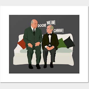 "Nein! - Doch! - Ohhh!" Relive the Comedy Magic with Louis de Funès Posters and Art